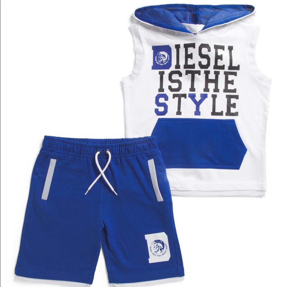 Diesel boys set NWT